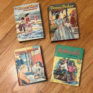 Vintage Children’s Hardcover Book Lot – Assorted Titles- Whitman